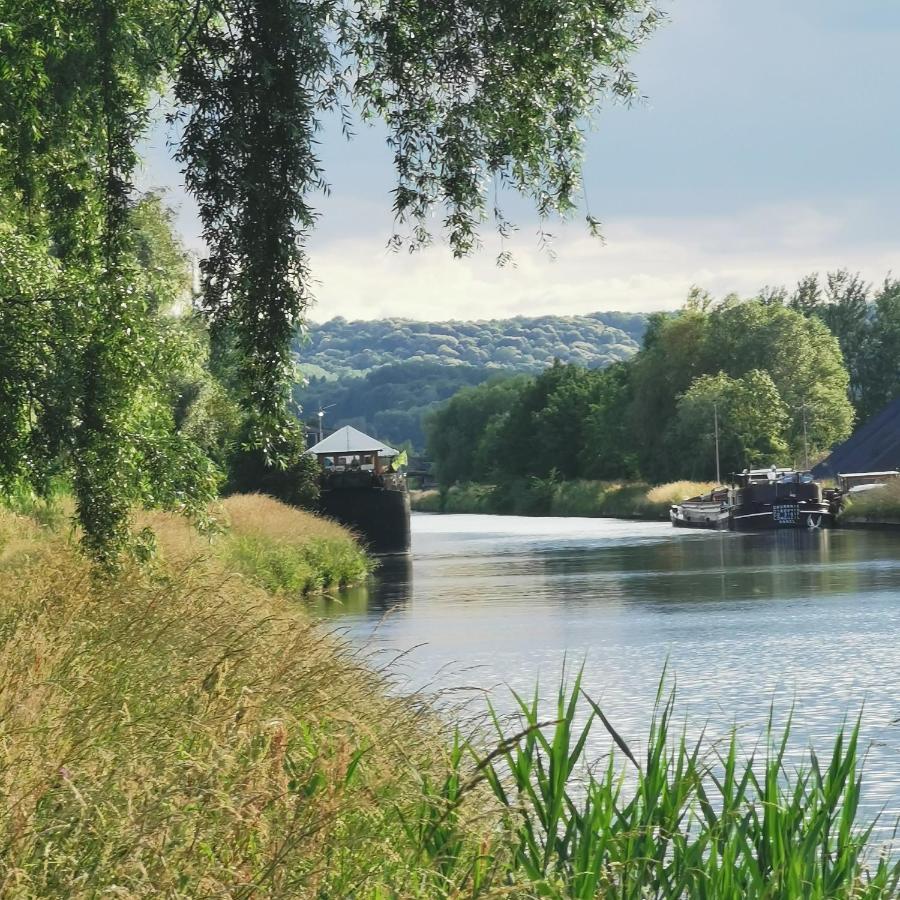 Bed and Breakfast Bateau Entre Lille Et Paris Thourotte Zewnętrze zdjęcie